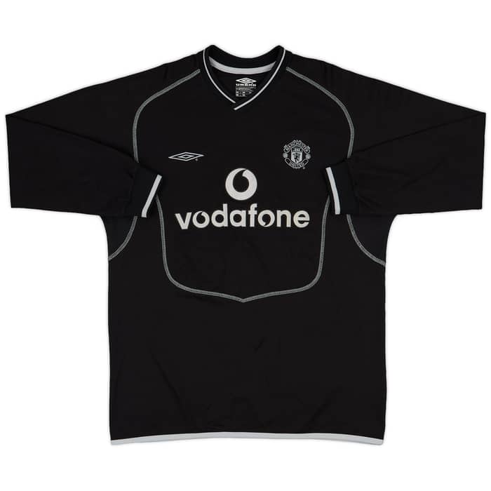 2000-02 Manchester United GK Shirt Barthez #1 - 7/10 - (L)