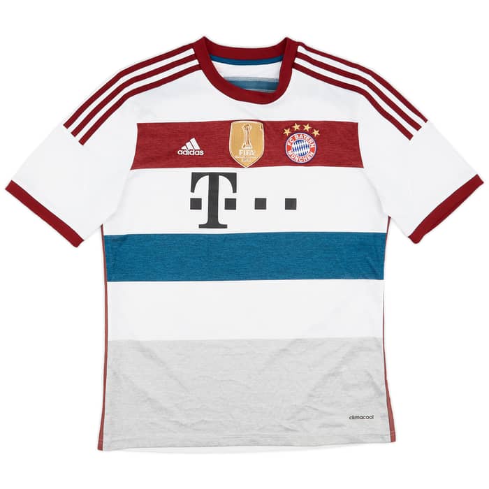 2014-15 Bayern Munich Away Shirt Gotze #19 - 5/10 - (XL.Boys)