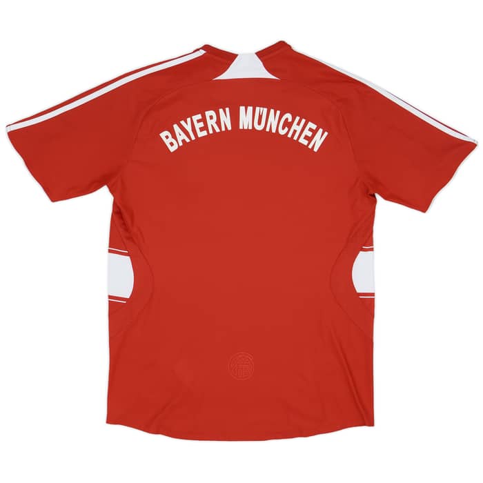 2007-08 Bayern Munich Home Shirt - 6/10 - (M)