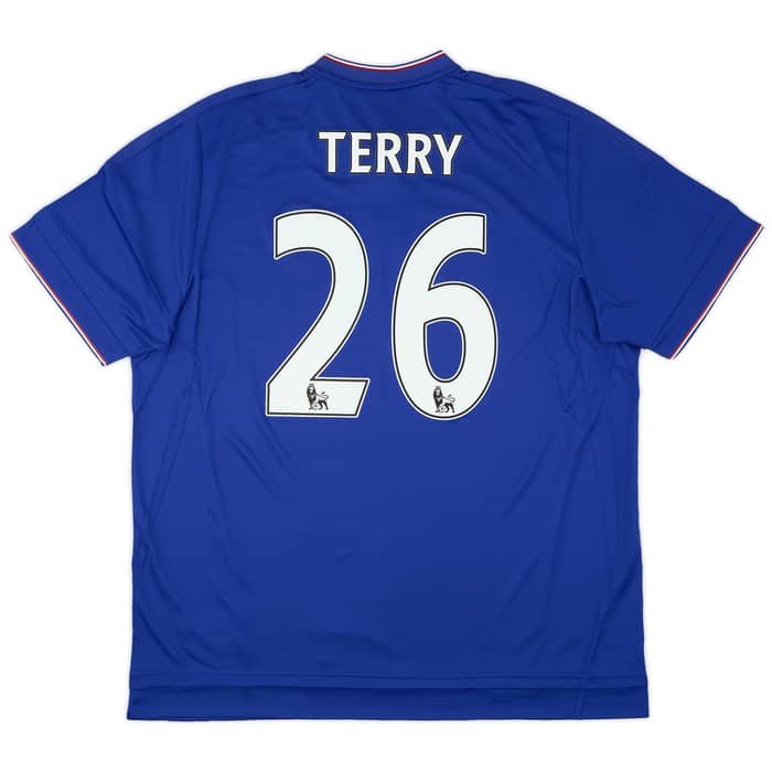 2015-16 Chelsea Home Shirt Terry #26 (XXL)