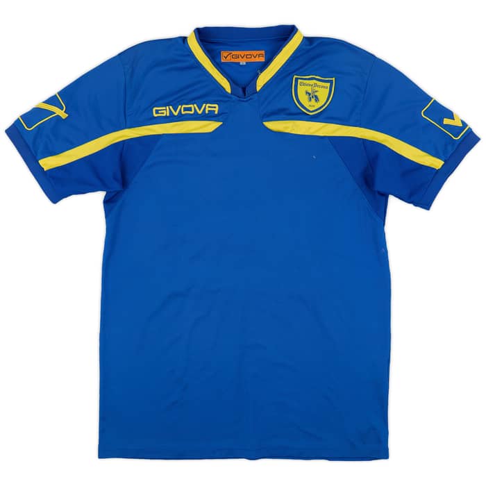 2018-19 Chievo Verona Givova Training Shirt - 7/10 - (L)