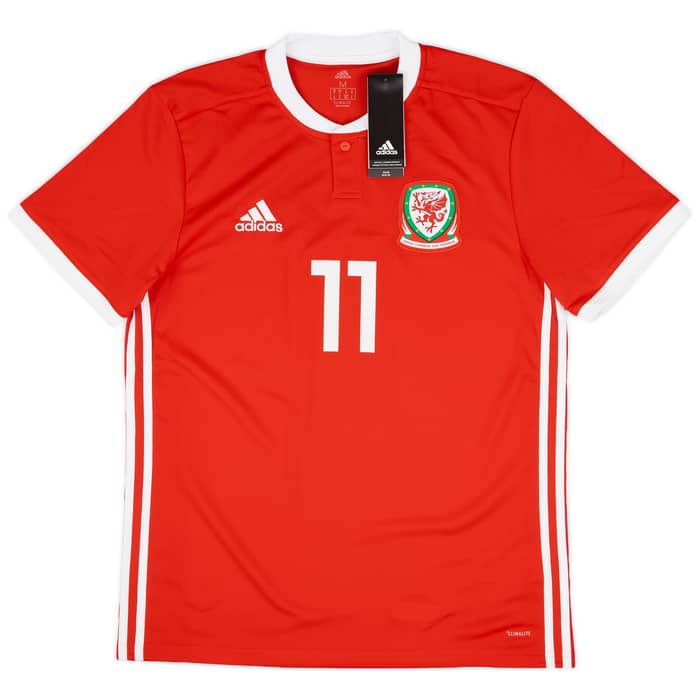 2018-19 Wales Home Shirt Bale #11 (M)