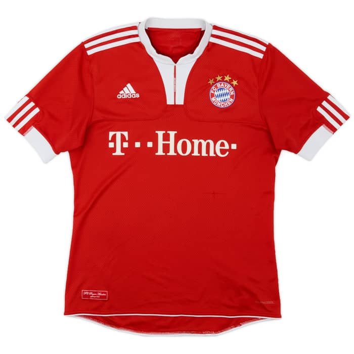 2009-10 Bayern Munich Home Shirt - 5/10 - (M)
