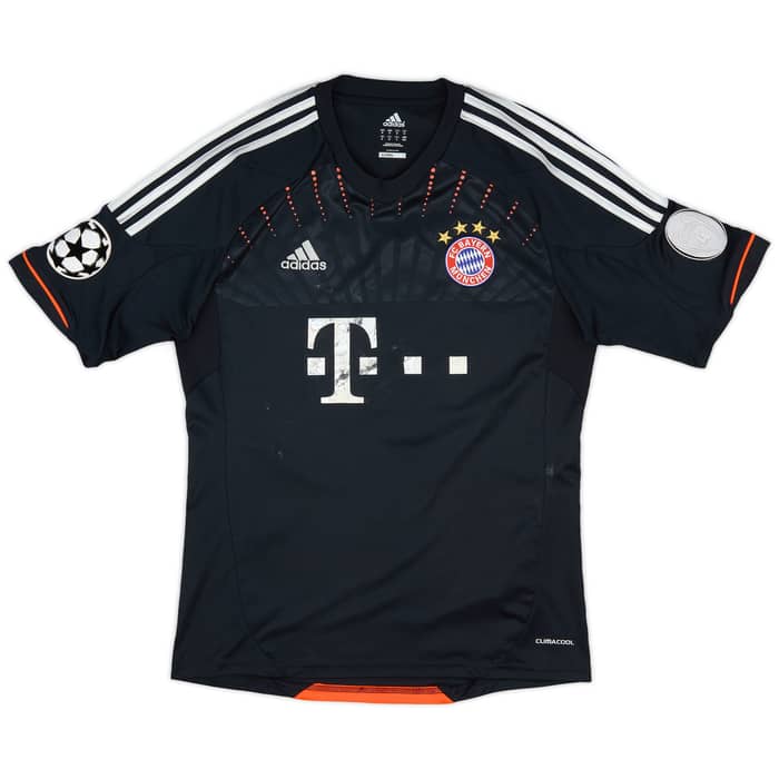 2012-13 Bayern Munich Third Shirt Alaba #27 - 4/10 - (M)