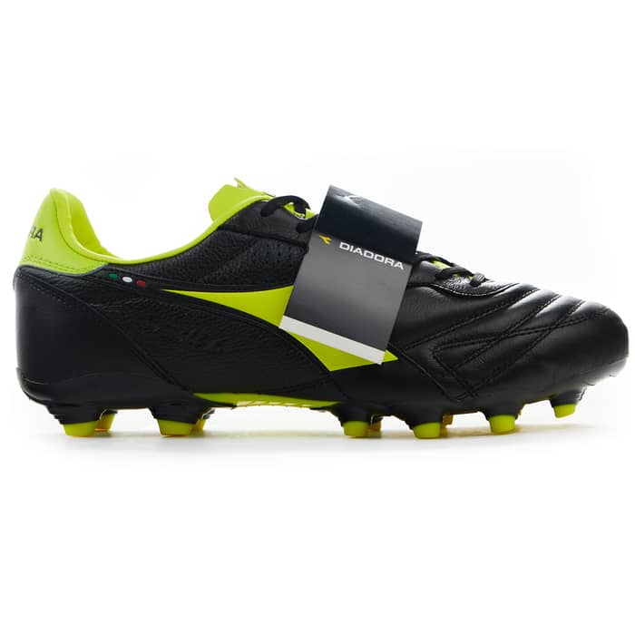 2016 Diadora Brasil K-Plus Football Boots - FG (UK 7.5)