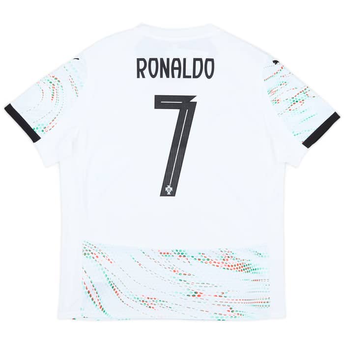 2025-26 Portugal Away Shirt Ronaldo #7