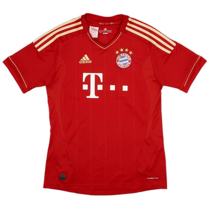 2011-13 Bayern Munich Home Shirt - 7/10 - (XL.Boys)
