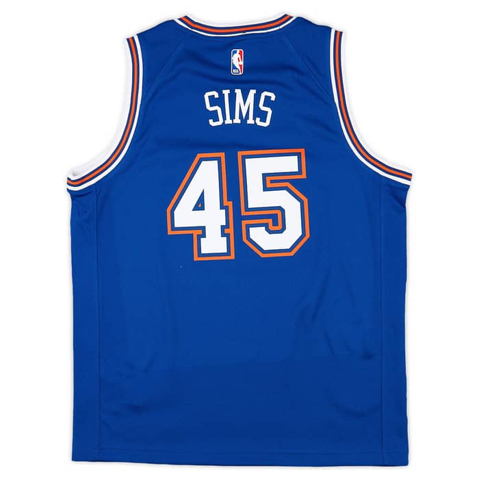 2021-22 New York Knicks Sims #45 Nike Swingman Jersey (Alternate) Y - W/Tags