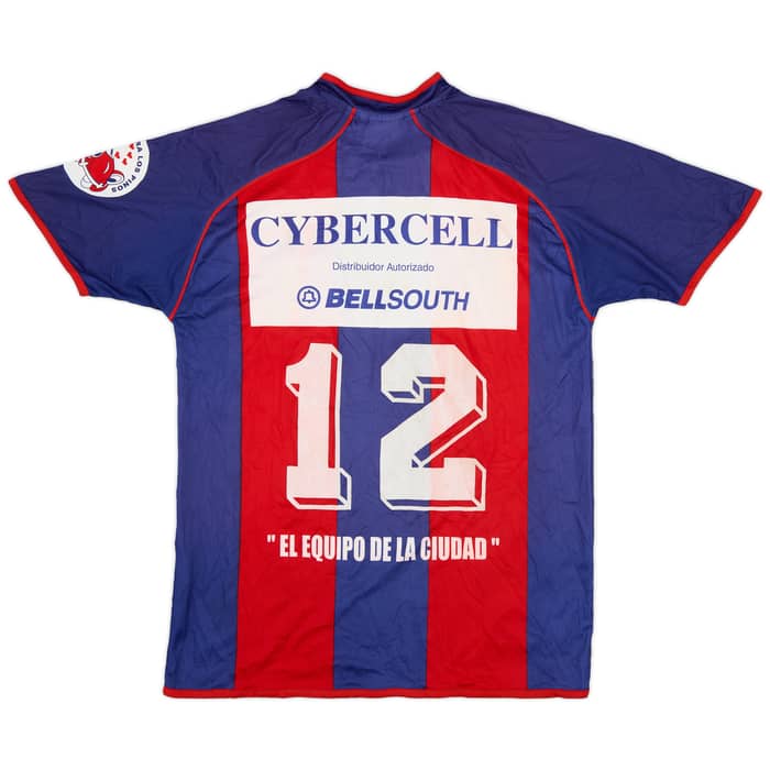 2003 Deportivo Quito Home Shirt #12 - 8/10 - (M)
