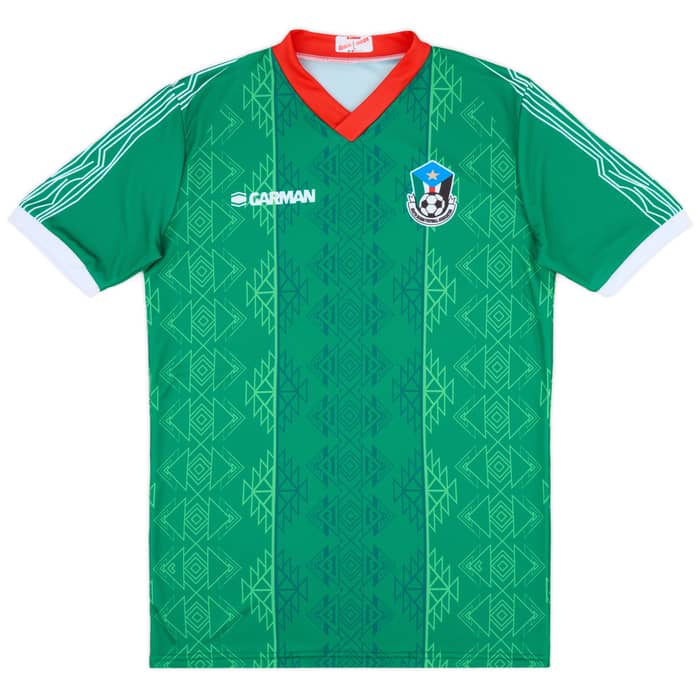 2020-21 South Sudan Away Shirt