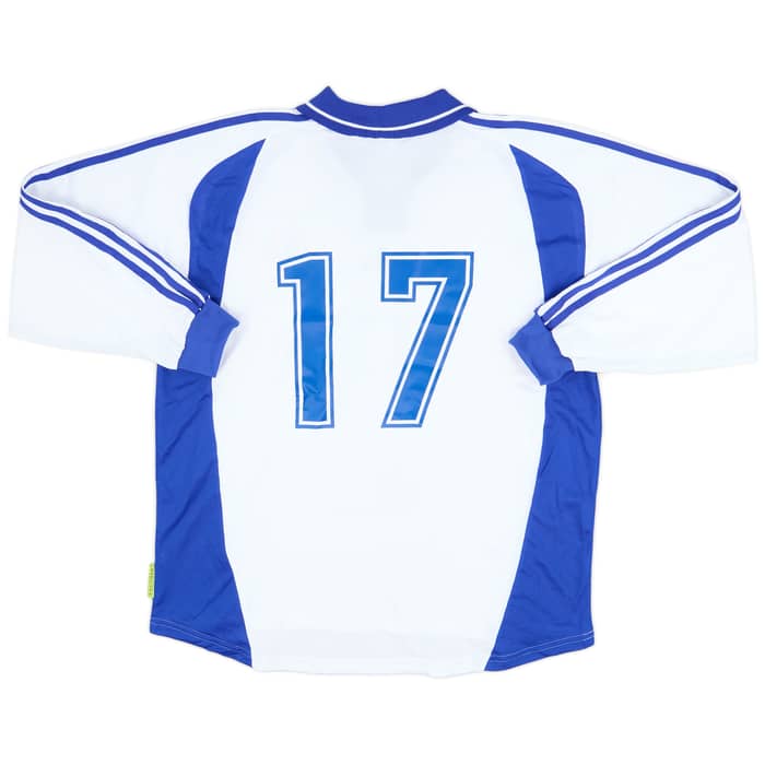 2000-02 Finland Player Issue Home L/S Shirt #17 (XL)