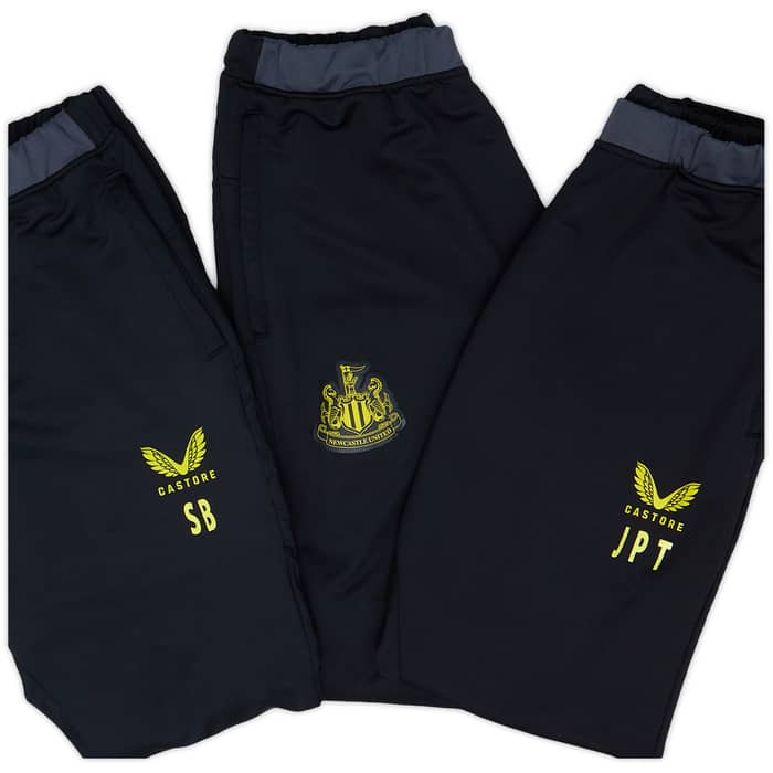 2023-24 Newcastle Staff Issue Training Pants/Bottoms # - 3/10
