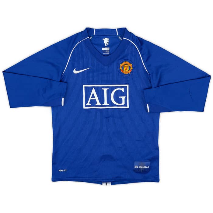 2007-08 Manchester United GK Shirt Foster #12 - 7/10 - (M.Boys)