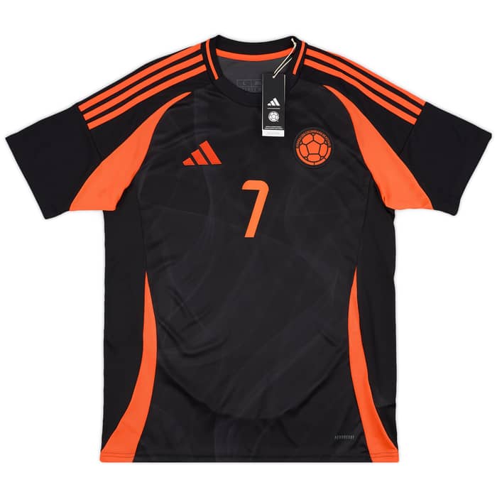 2024-25 Colombia Away Shirt L.Diaz #7