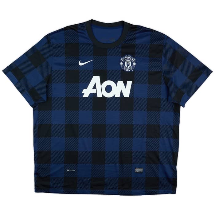 2013-14 Manchester United Away Shirt Rooney #10 - 8/10 - (3XL)