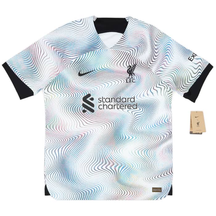 2022-23 Liverpool Authentic Away Shirt Alexander-Arnold #66