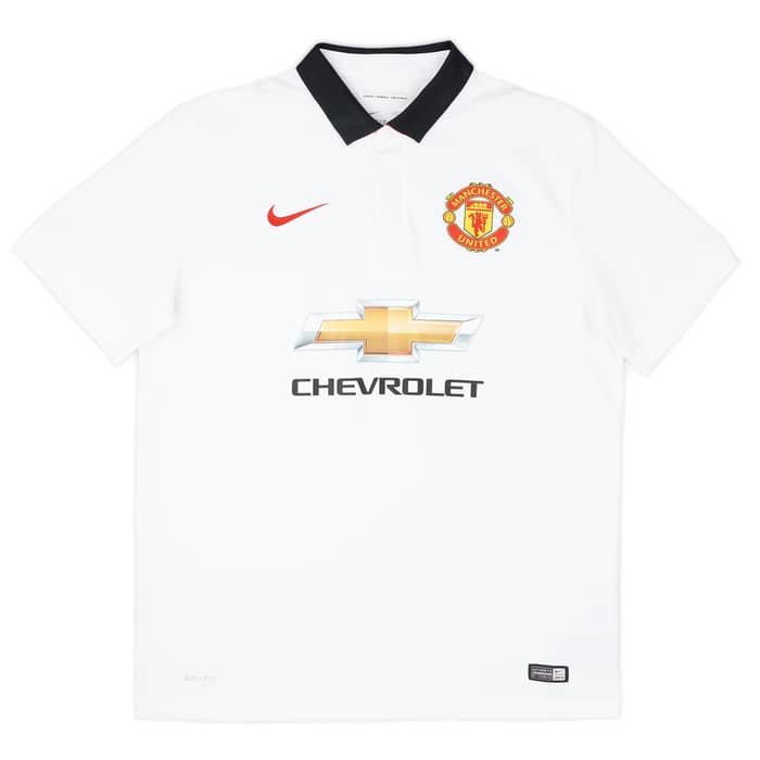 2014-15 Manchester United Away Shirt Rooney #10 - 5/10 - (L)