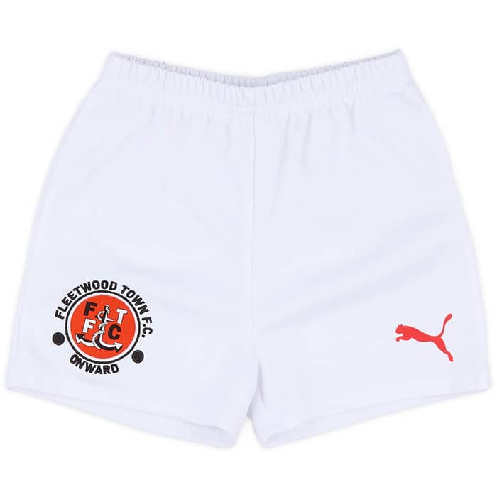 2023-24 Fleetwood Town Home Shirt & Shorts Kit (Little Kids)
