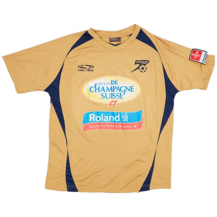 2004-05 Yverdon Sport Away Shirt - 7/10 - (L)