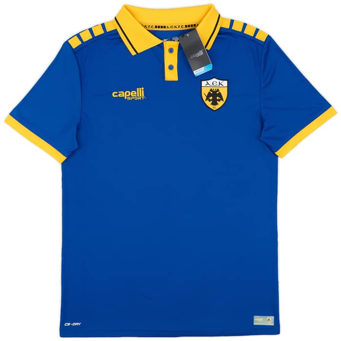 2019-20 AEK Athens Third Shirt