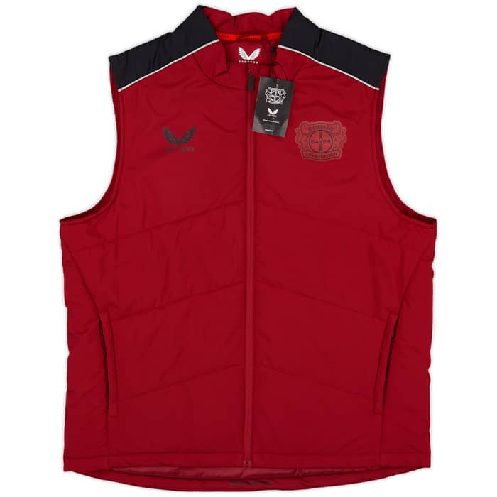 2022-23 Bayer Leverkusen Castore Travel Gilet