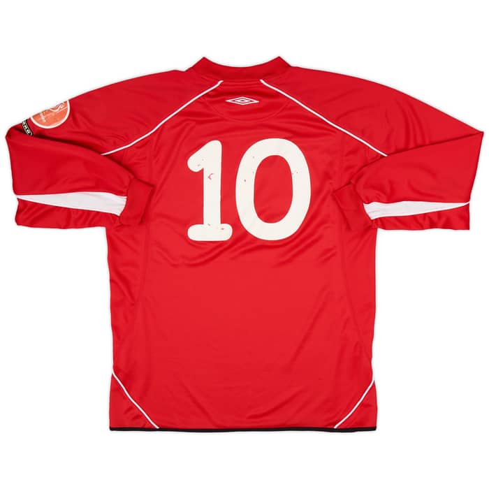 2000s Umbro Template L/S Shirt #10 - 7/10 - (M)