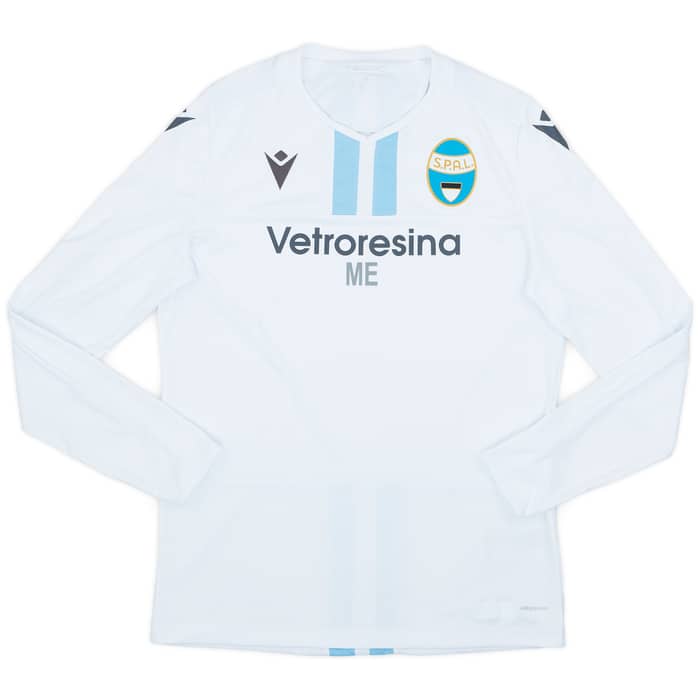2021-22 SPAL Macron Training L/S Shirt - 10/10 - (M)