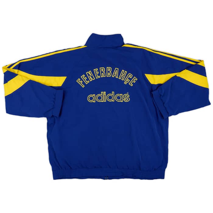 1995-96 Fenerbahce adidas Track Jacket - 9/10 - (XXL)