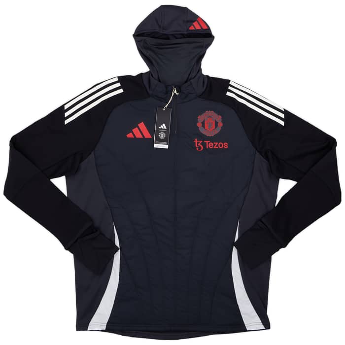 2024-25 Manchester United adidas European 1/4 Zip Winter Top