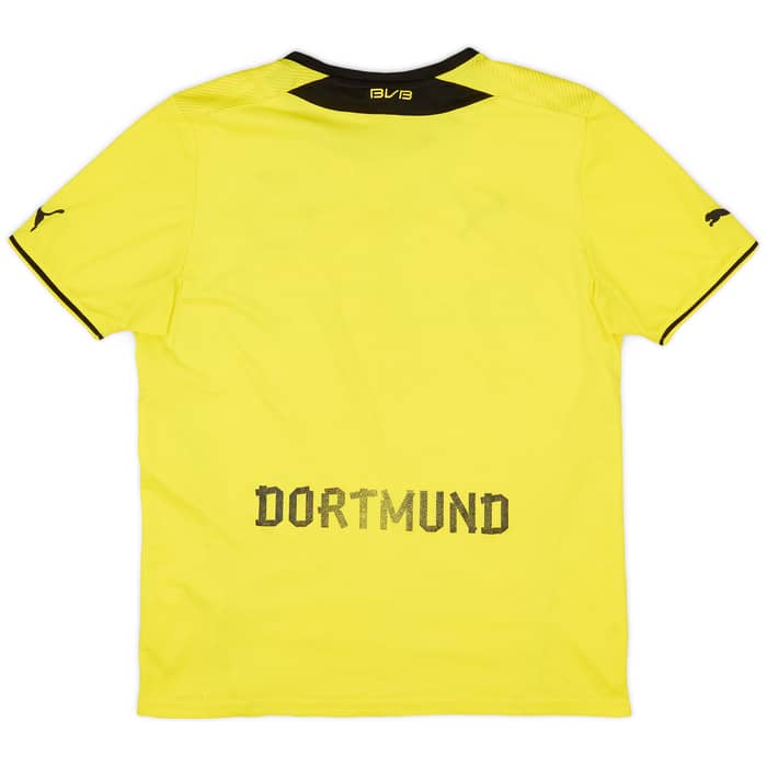 2013-14 Borussia Dortmund Home Shirt - 7/10 - (L)