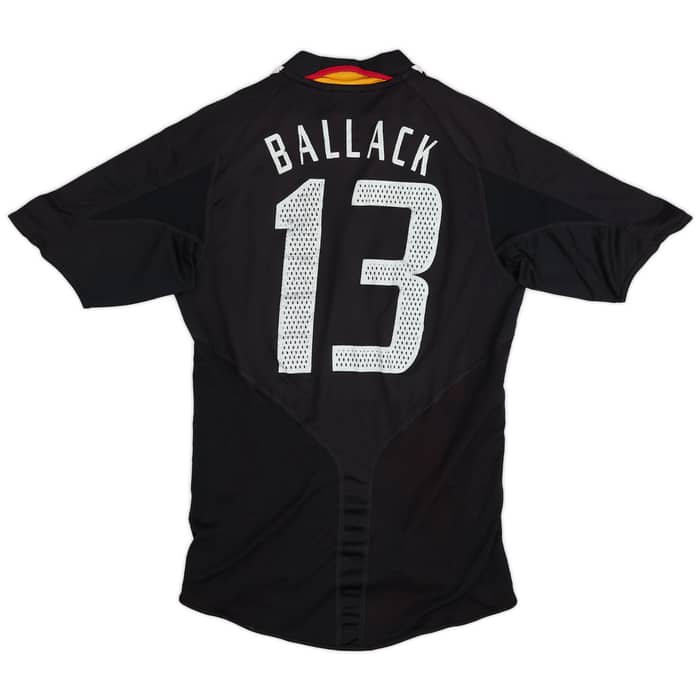 2004-06 Germany Away Shirt Ballack #13 - 6/10 - (S)