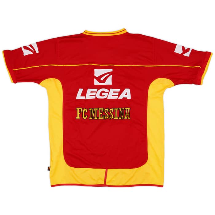 2000s Messina Legea Trainng Shirt - 9/10 - (XL)