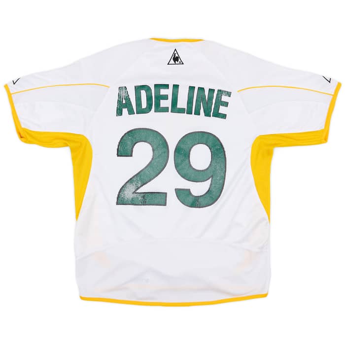 2003-04 Nantes Away Shirt Adeline #29 - 5/10 - (S)