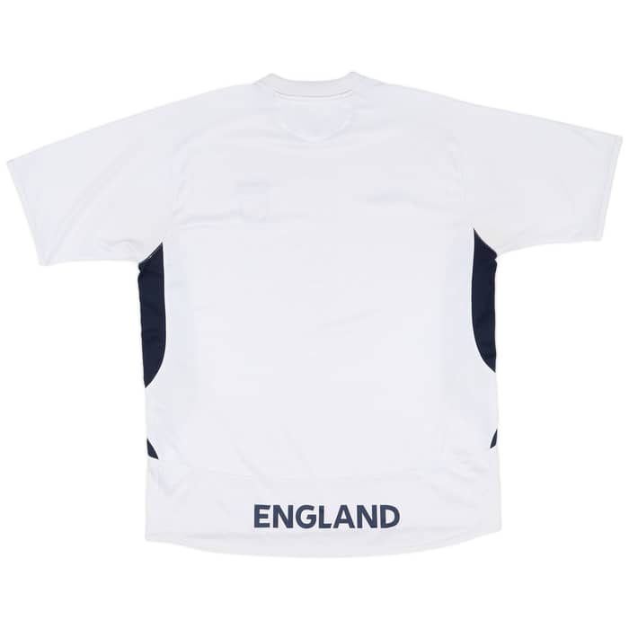 2007-09 England Umbro Training Shirt - 8/10 - (XL)