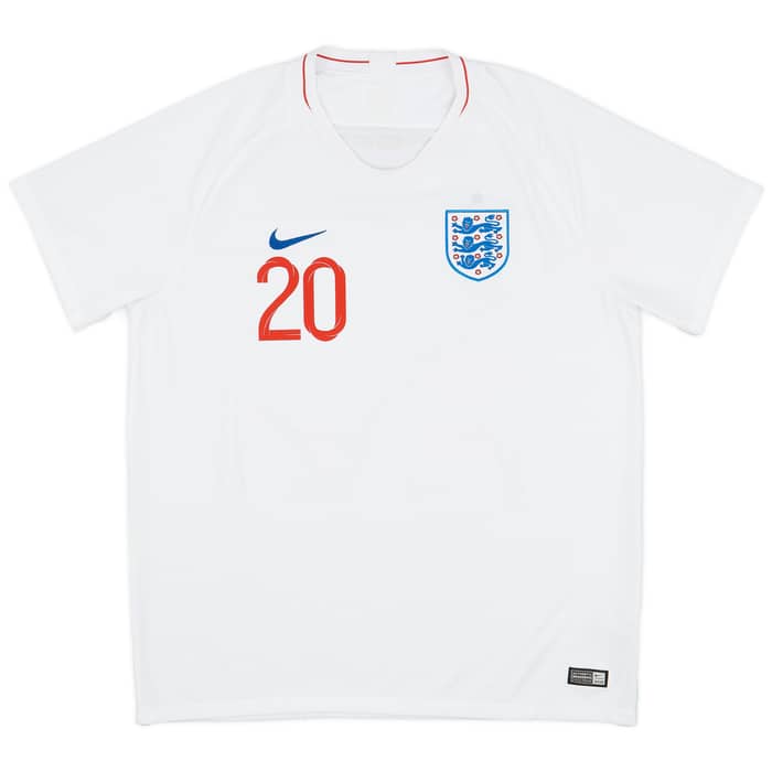 2018-19 England Home Shirt Dele #20 - 6/10 - (XXL)