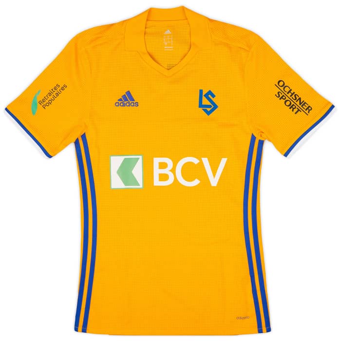 2018-19 Lausanne Away Shirt - 8/10 - (S)