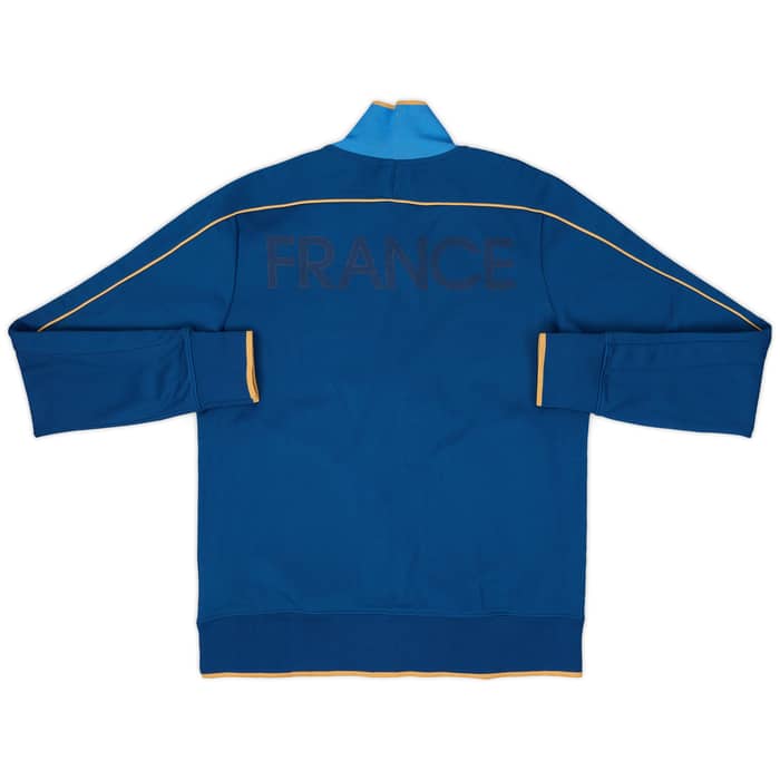 2012-13 France Nike N98 Track Jacket - 9/10 - (M)