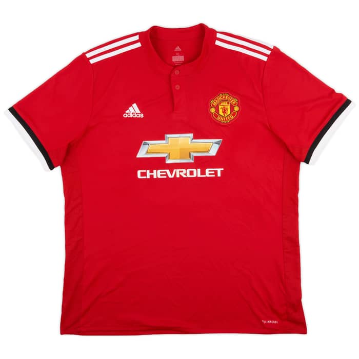2017-18 Manchester United Home Shirt Rashford #19 - 9/10 - (XL)