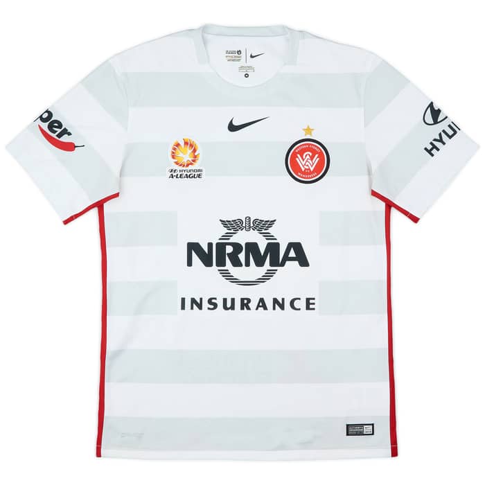 2015-16 Western Sydney Wanderers Away Shirt - 7/10 - (M)