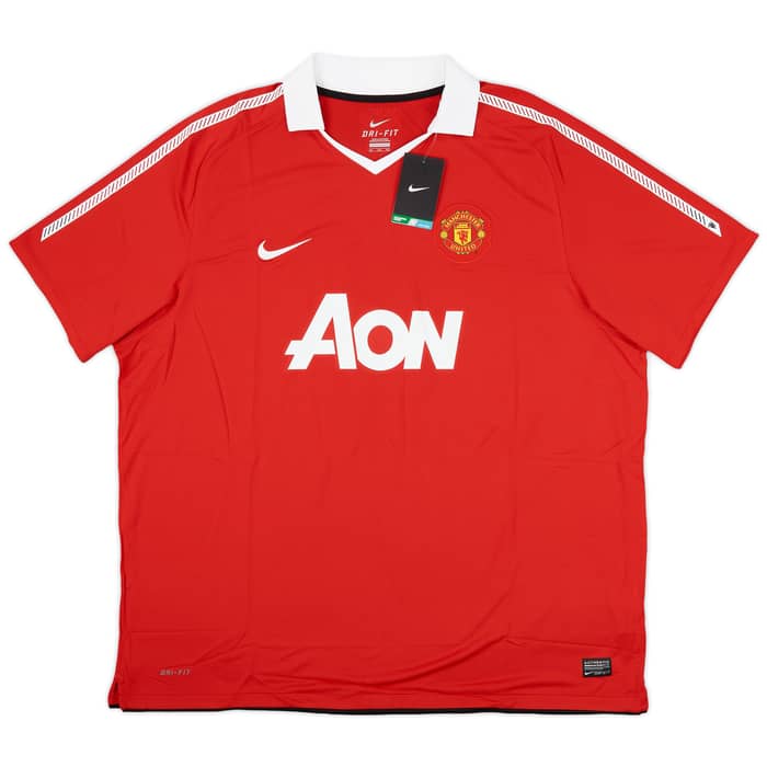 2010-11 Manchester United Home Shirt Rooney #10 (3XL)