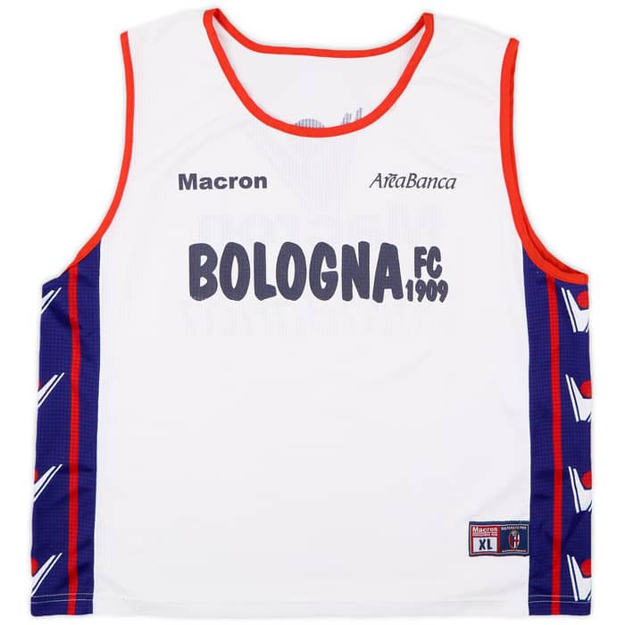 2001-03 Bologna Macron Training Vest - 9/10 - (XL)