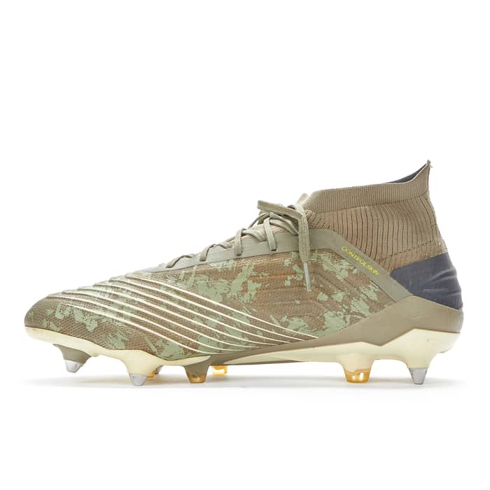 2019 Adidas Match Worn Predator 19.1 Football Boots (Cluadio Bravo) - 7/10 - SG 10½