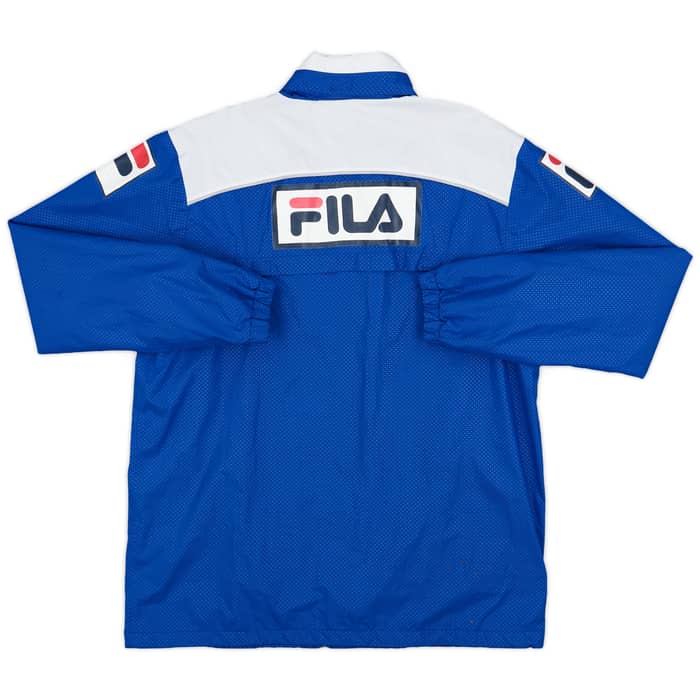 2012-13 Rochdale Fila Rain Jacket - 6/10 - (L)