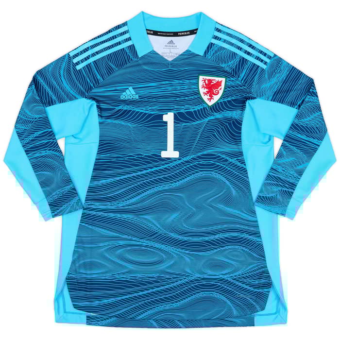 2021-22 Wales Women's Player Issue GK Shirt # - 9/10