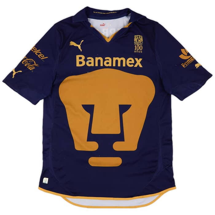 2010-11 UNAM Pumas Away Shirt - 7/10 - (M)
