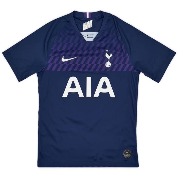 2019-20 Tottenham Away Shirt Son #7 - 10/10 - (S)