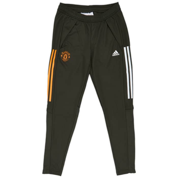 2020-21 Manchester United adidas Track Pants/Bottoms - 9/10 - (Women's S)