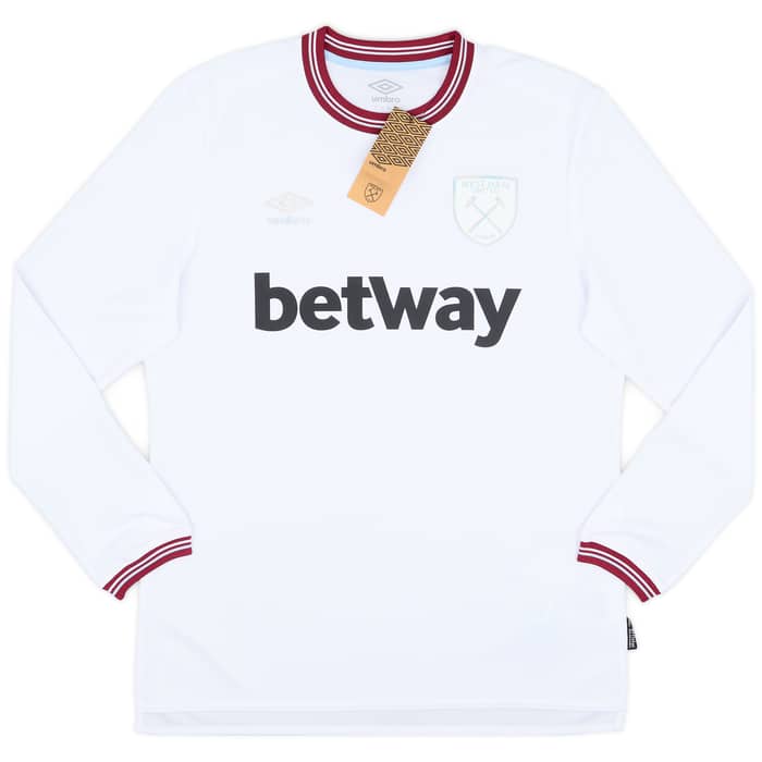 2023-24 West Ham Away L/S Shirt