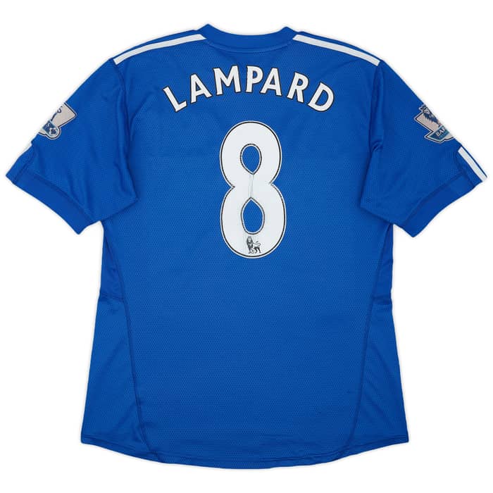 2009-10 Chelsea Home Shirt Lampard #8 - 5/10 - (L)