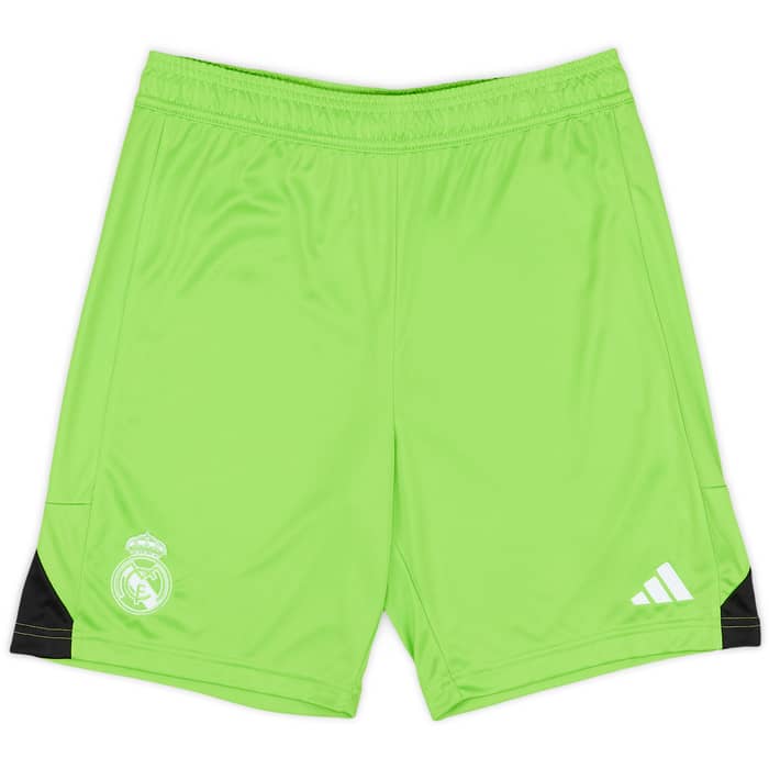 2023-24 Real Madrid GK Home Full Kit Courtois #1 (KIDS)